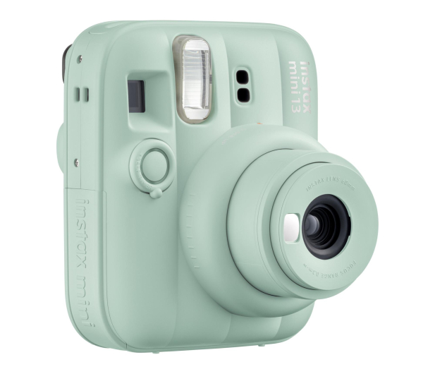 Fujifilm Instax Mini 13 zielony + wkłady (10 zdjęć) - 1568788 - zdjęcie 4